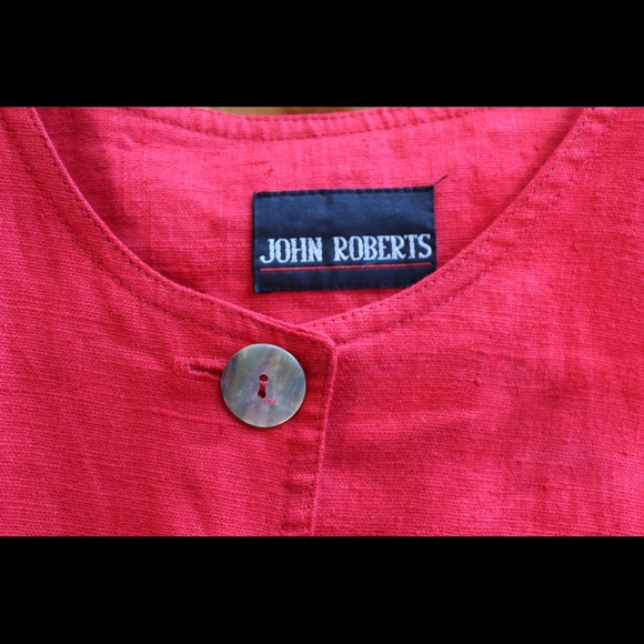 Never Worn Vintage John Roberts Button-up - Picture 3 of 3